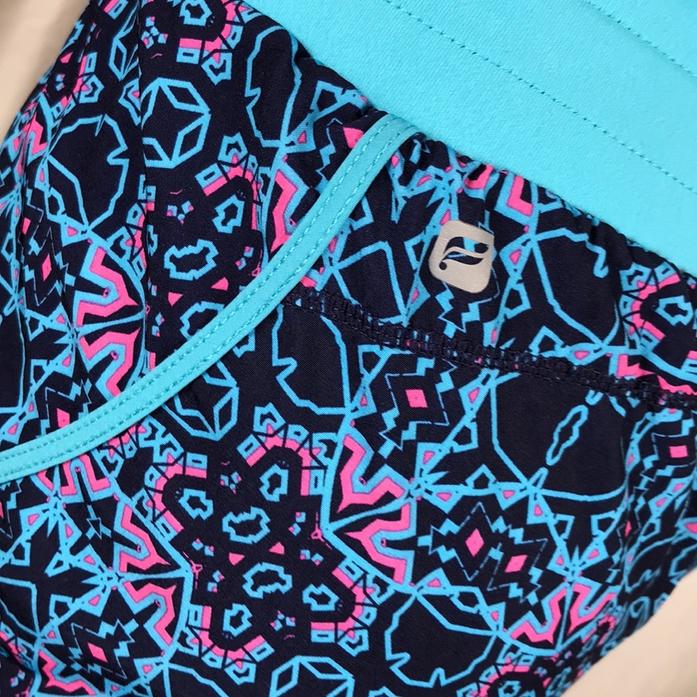 Fabletics Xs Shorts Running Yoga Exercise Nice - image 4